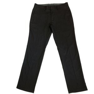 Reaction Kenneth Cole Slim lBlack Slacks